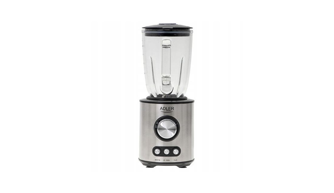 Blender Kielichowy Szklany Mikser 1,5L 1700W Adler