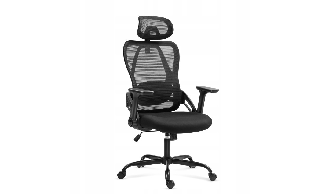 ERGONOMICZNY FOTEL BIUROWY Softflex REGULOWANY Obrotowy Markadler