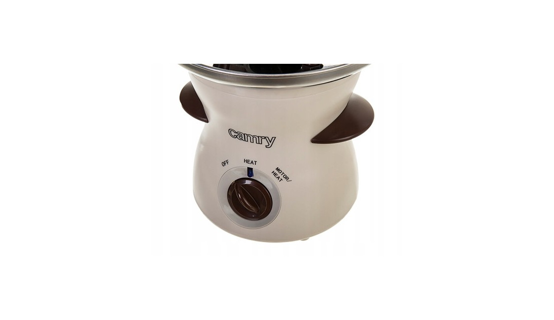 FONTANNA CZEKOLADOWA na wesele 500ml fondue 190W dzieci przyjęcie Camry