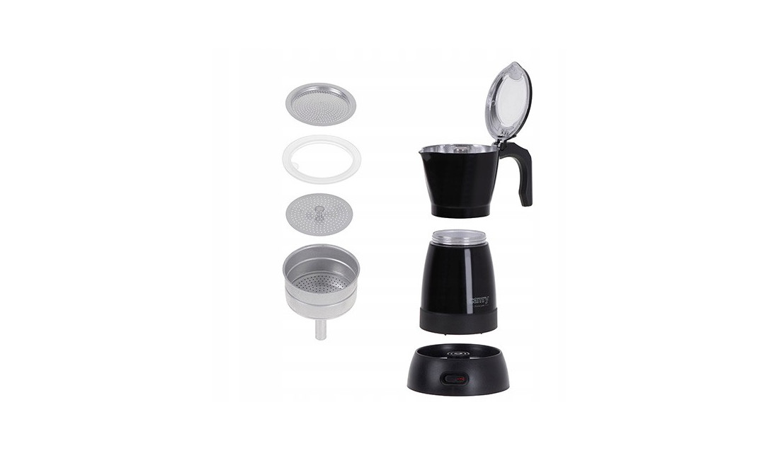 Kawiarka Elektryczna Moka 6 Filiżanek / 300ML