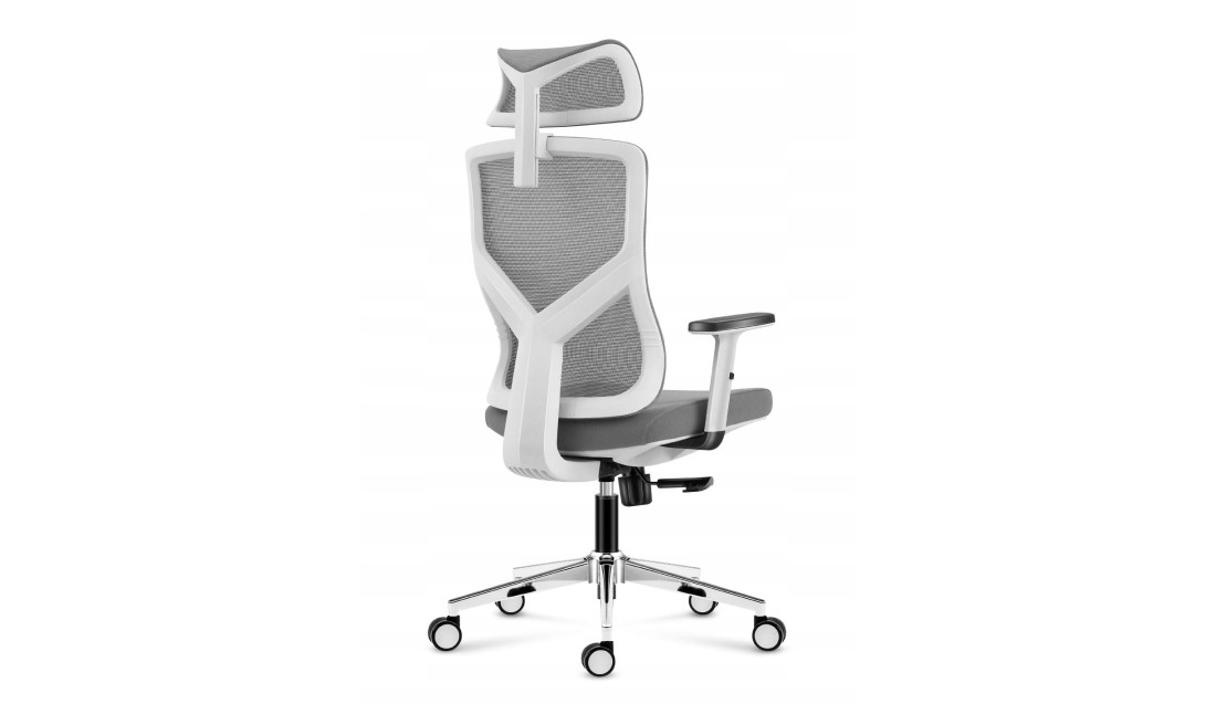 ERGONOMICZNY FOTEL BIUROWY GAMINGOWY KRZESŁO BIUROWE REGULACJA