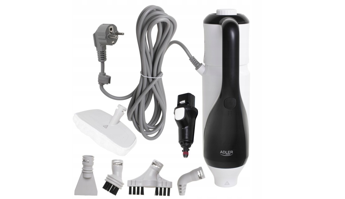 2W1 MOP PAROWY MYJKA 1500 W / 380 ml BARDZO SZYBKIE NAGRZEWANIE