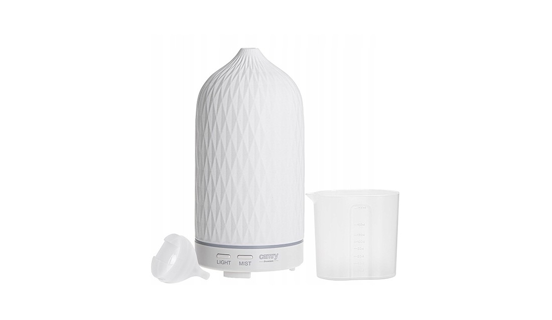 DYFUZOR ZAPACHOWY 3w1 Camry ULTRADZWIĘKOWY USB AROMATERAPIA NAWILŻACZ
