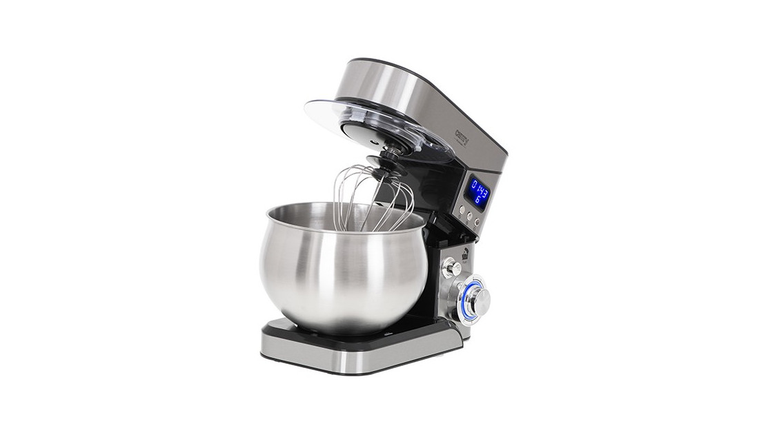 ROBOT PLANETARNY DO CIASTA LCD 2000W 5L 3 Mieszadła Kuchenny Zestaw Camry
