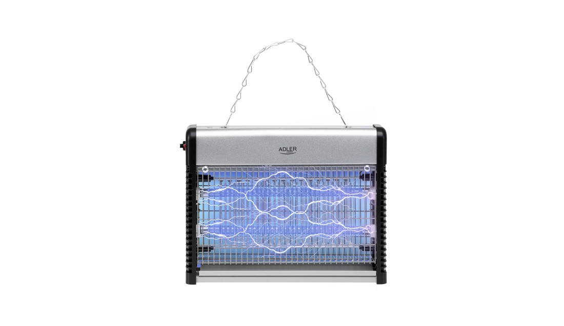 Lampa owadobójcza LED 2200V przeciwko komarom muchom osom Adler