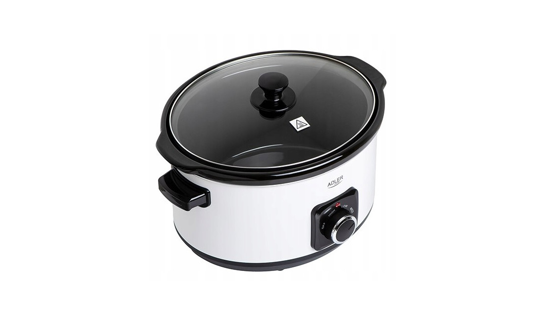 Wolnowar 5,8L Garnek ceramiczny 290W regulacja tmperatury