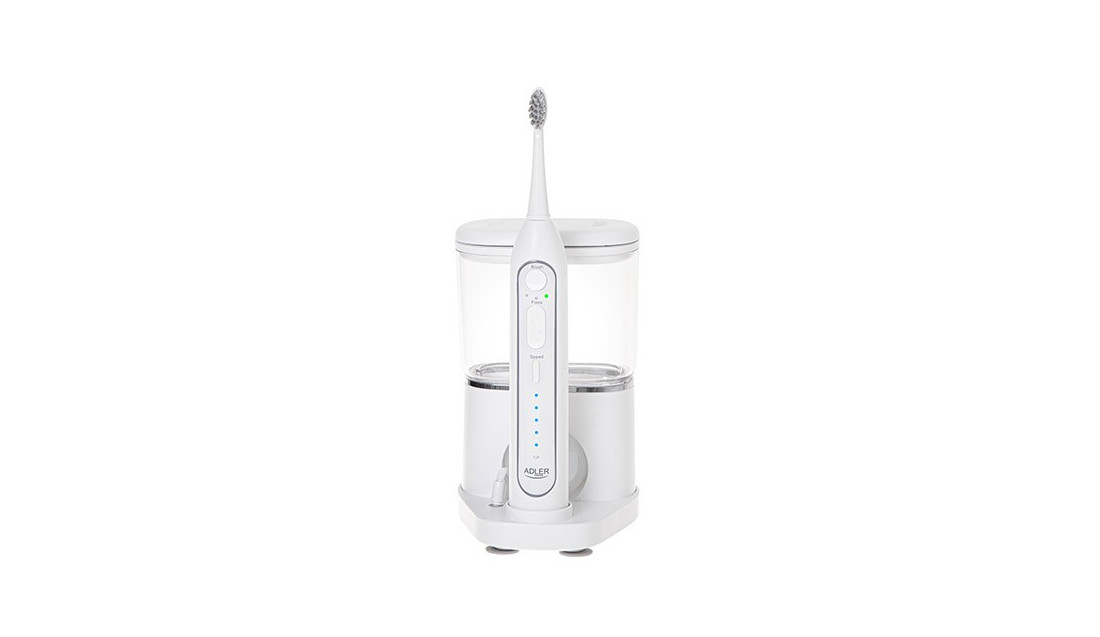 Szczoteczka soniczna z irygatorem 2 w 1
