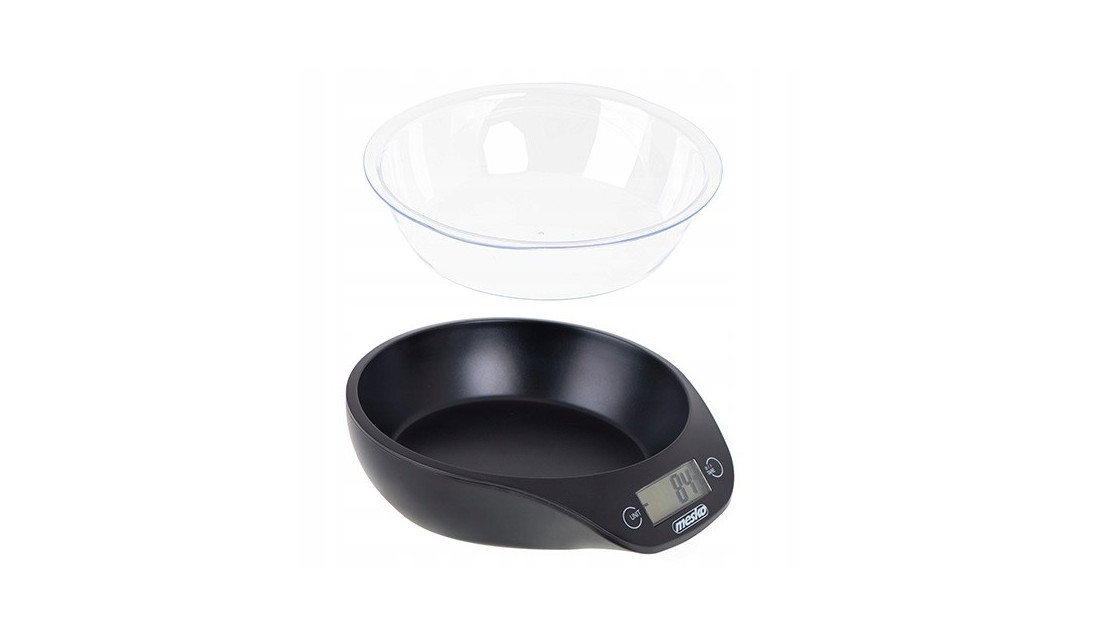 Waga Kuchenna Elektryczna Metalowa Z Misą 5KG LCD