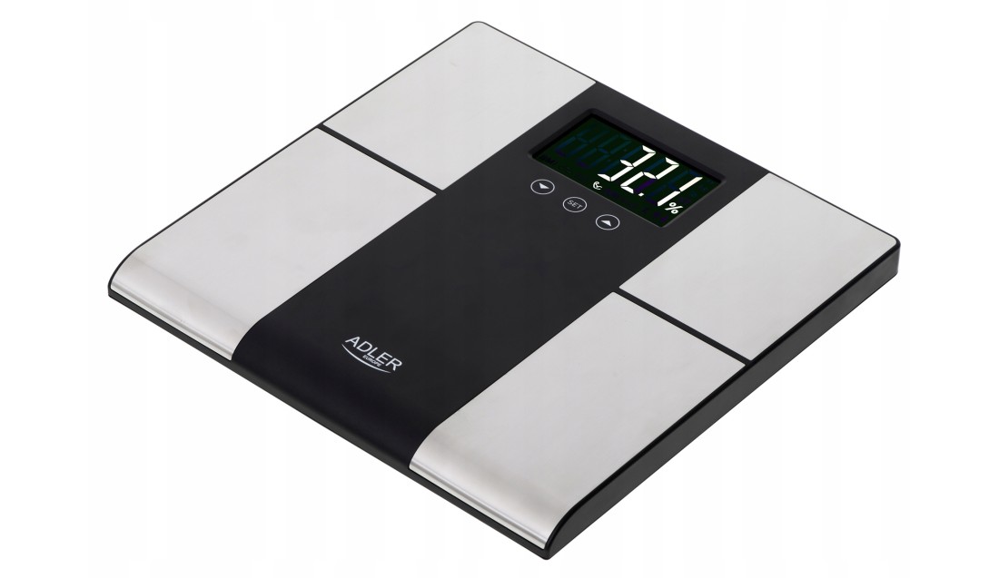 WAGA ŁAZIENKOWA ELEKTRONICZNA Z ANALIZATOREM 225KG