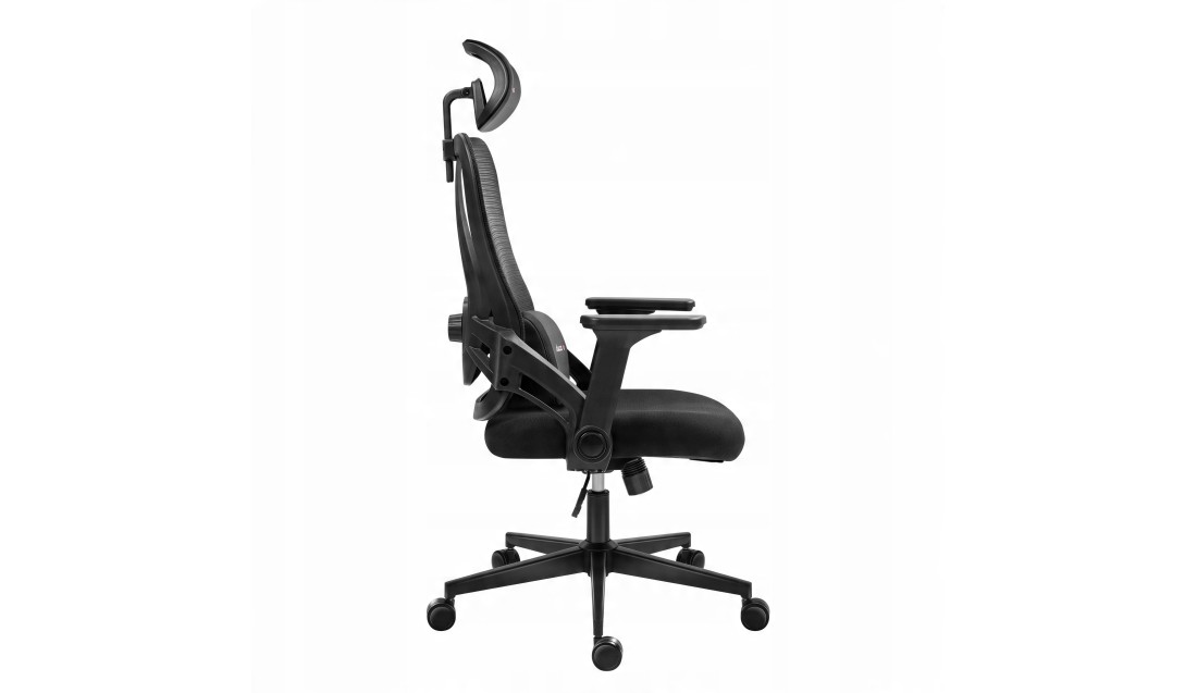 FOTEL GAMINGOWY ERGONOMICZNY KRZESŁO GRACZA KOMPUTEROWE PODNÓŻEK HUZARO