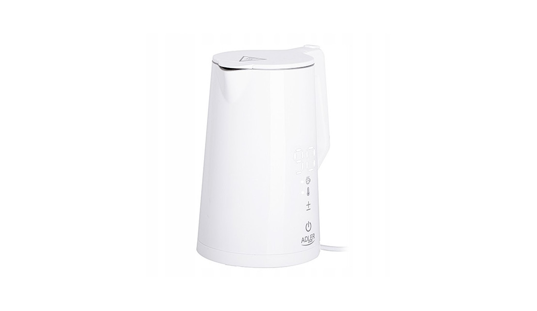 Czajnik elektryczny LED STRIX 1850W regulacja temperatury 1,7L Adler AD1345