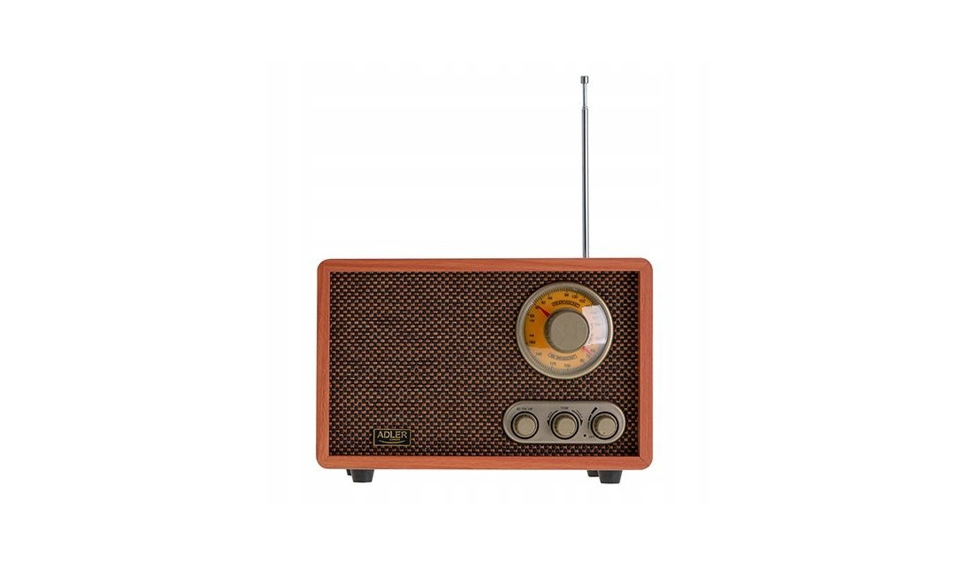 Retro Radio Sieciowe Bluetooth FM Regulacja Tonów