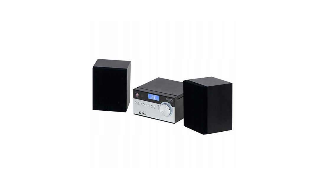 Mini Wieża HiFi z Bluetooth Stereo FM/CD/USB X-BASS