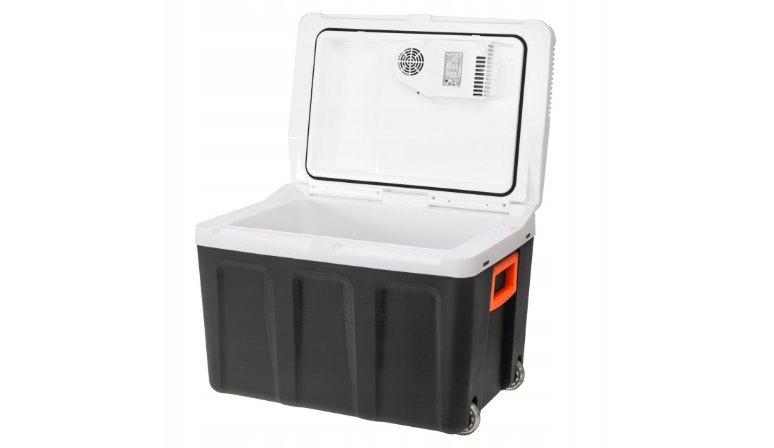 Duża lodówka turystyczna 40L elektryczna samochodowa 12V 230V przenośna