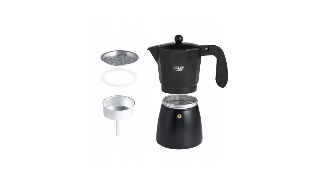 Kawiarka klasyczna Zaparzacz do kawy Espresso 520ml Uniewrsalna Adler