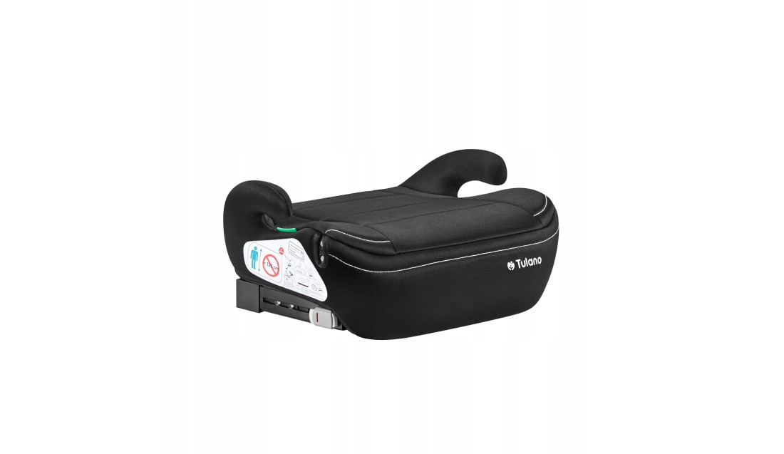 Fotelik samochodowy Tulano Cabby 30 Black 125-150cm I-Size