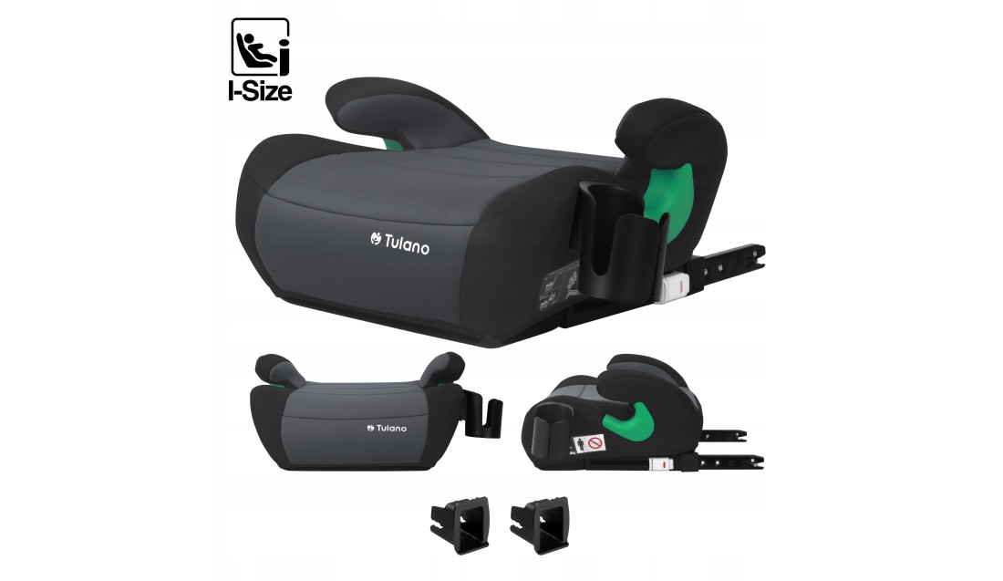 Fotelik Samochodowy dla dziecka PODSTAWKA ISOFIX 125-150cm I-Size Tulano