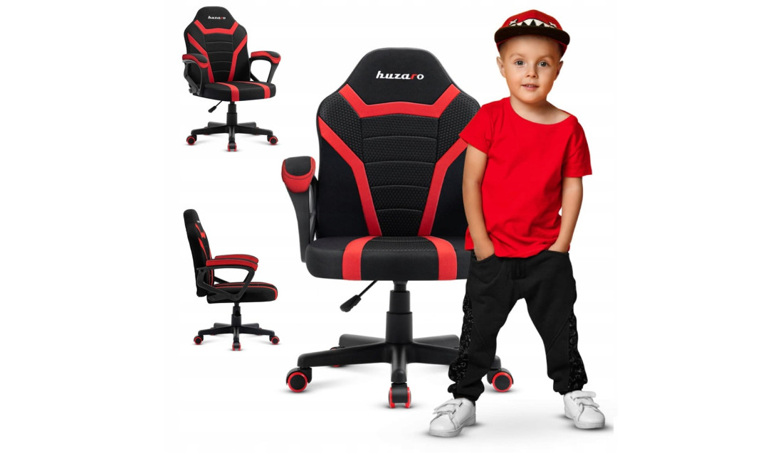 FOTEL GAMINGOWY DLA DZIECKA GRACZA DZIECIĘCY