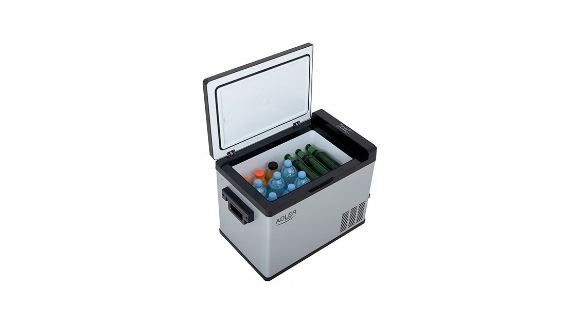 Lodówka Samochodowa Kompresorowa Turystyczna 40L 12V/24V Adler