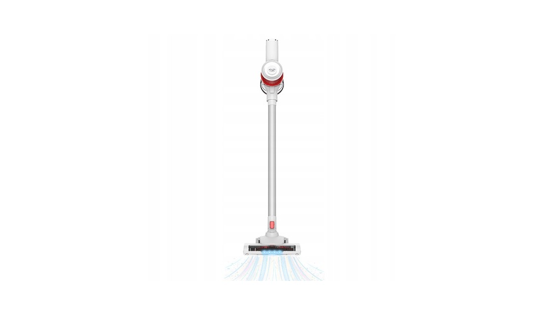 Odkurzacz Pionowy Wydajny Regulacja Tryb Maks/Eko 300W szczotka LED 2200mAh