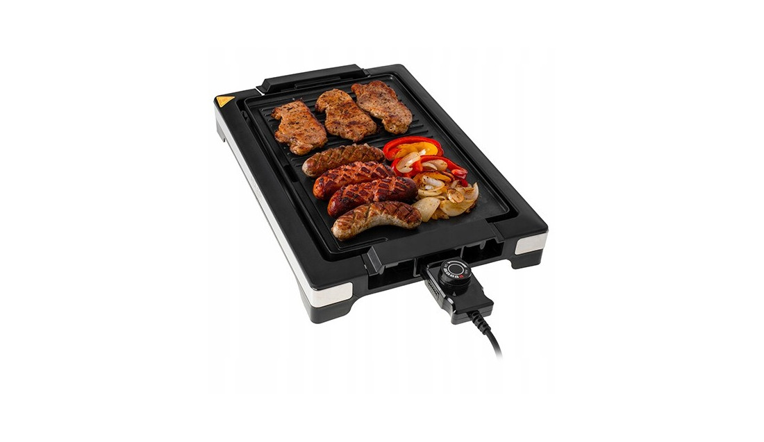 Grill Elektryczny Stołowy 3000W Kontaktowy Adler