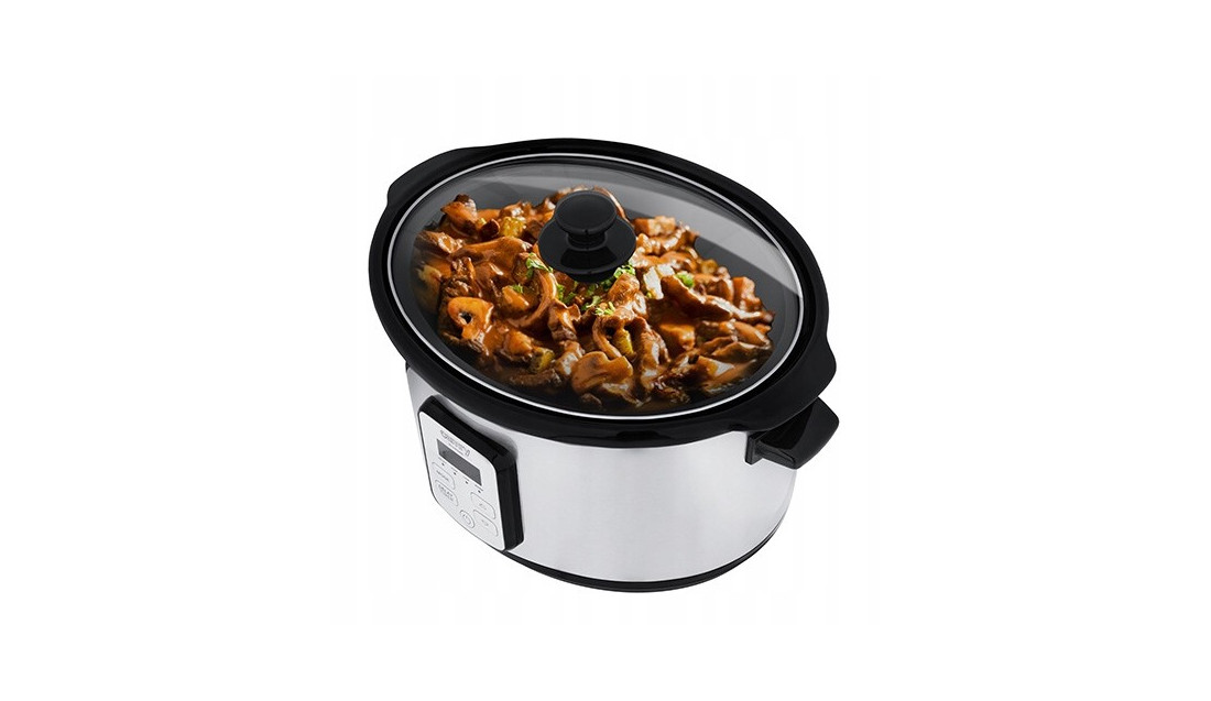 Wolnowar Garnek Ceramiczny 4,7L LED
