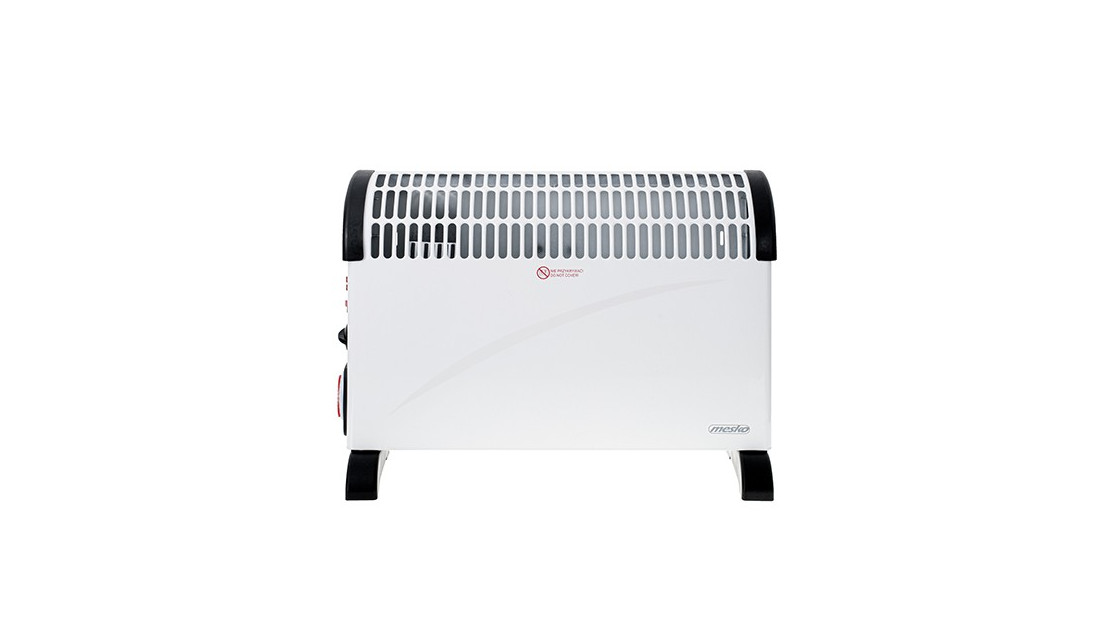 MOCNY GRZEJNIK KONWEKTOROROWY 2000W MESKO TIMER