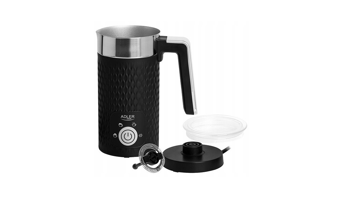 SPIENIACZ DO MLEKA MINI MIKSER 500W Adler AD 4494 b obrotowa podstawa